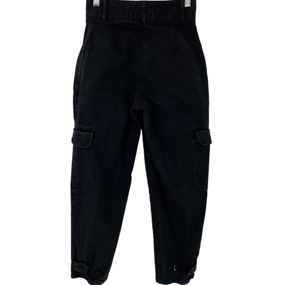 Aritzia Wilfred Free 0 Modern Cargo Pant Black - Picture 12 of 12